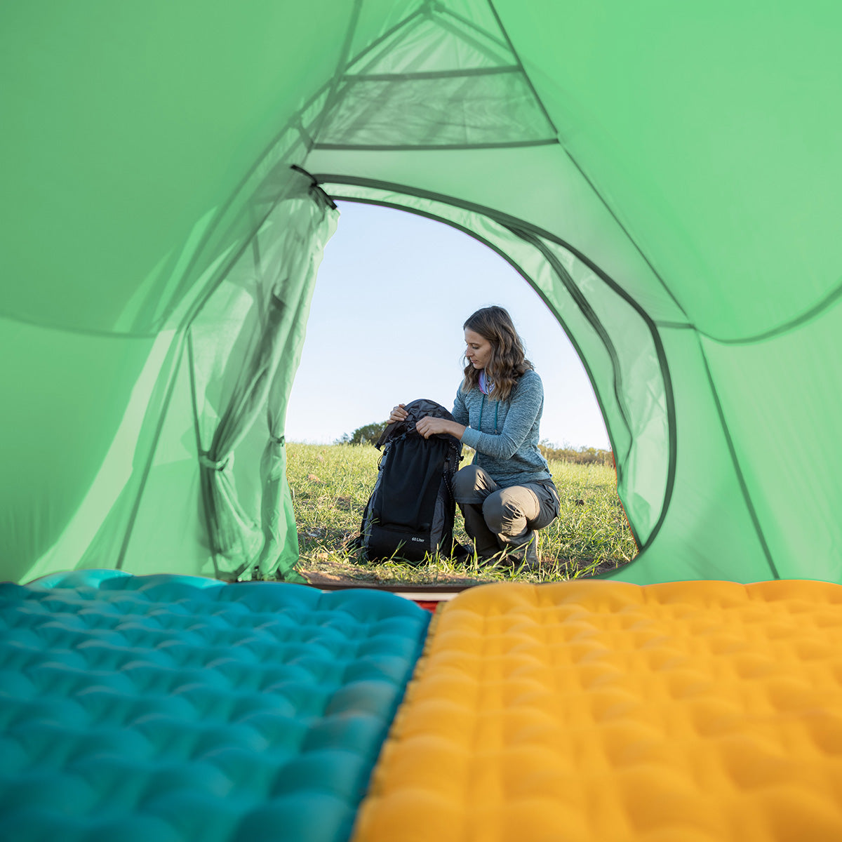 Backpacking Tent source view 10