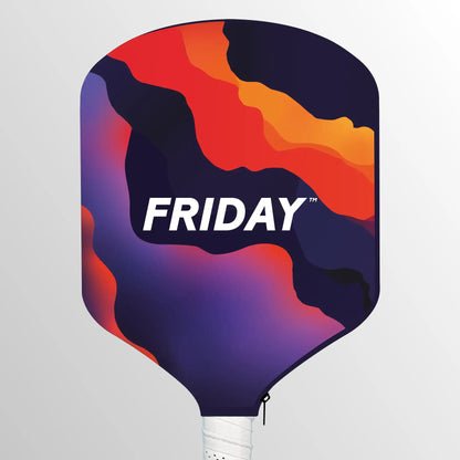Pickleball Paddle Cover Sunset option