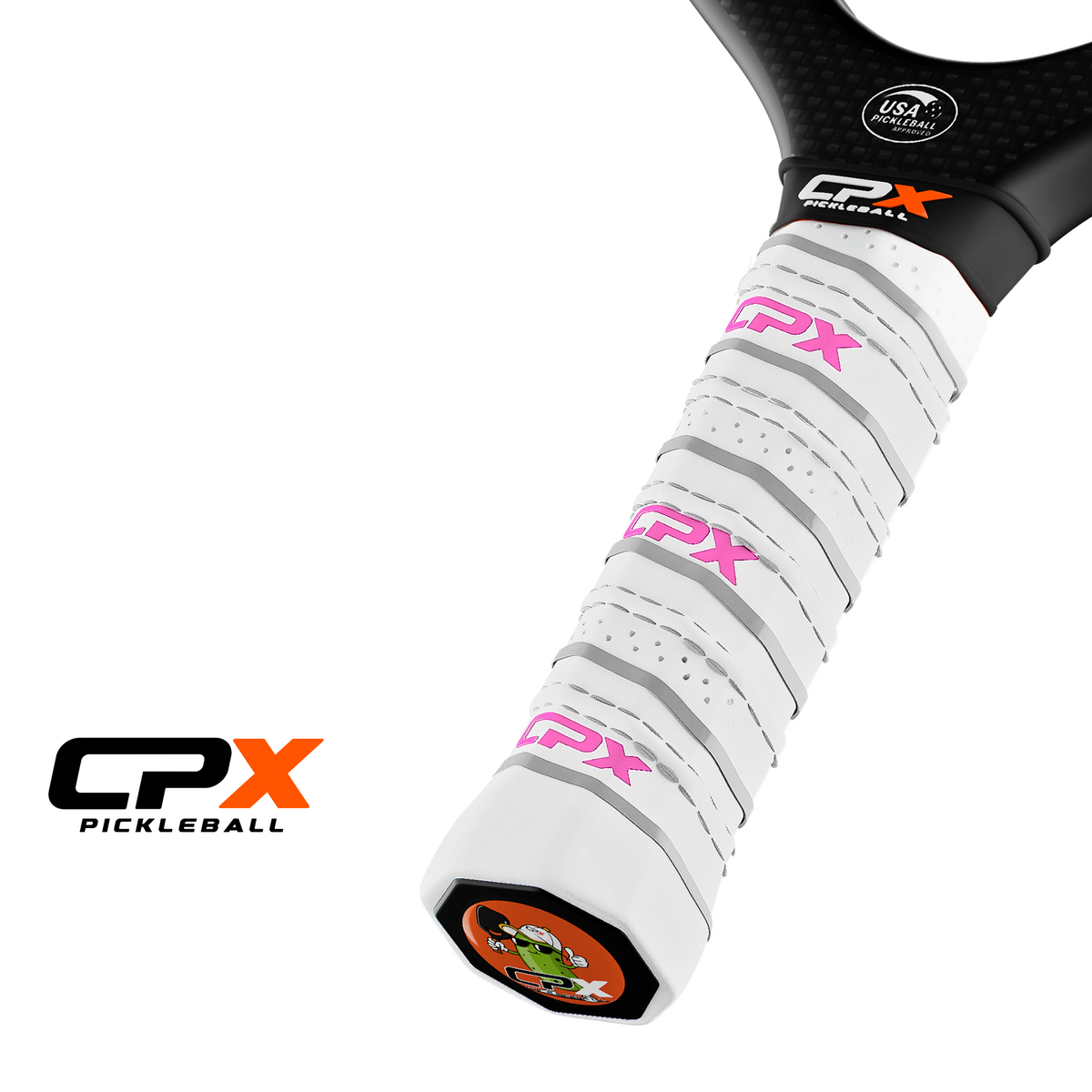 Pickleball Paddle Grip Pink option