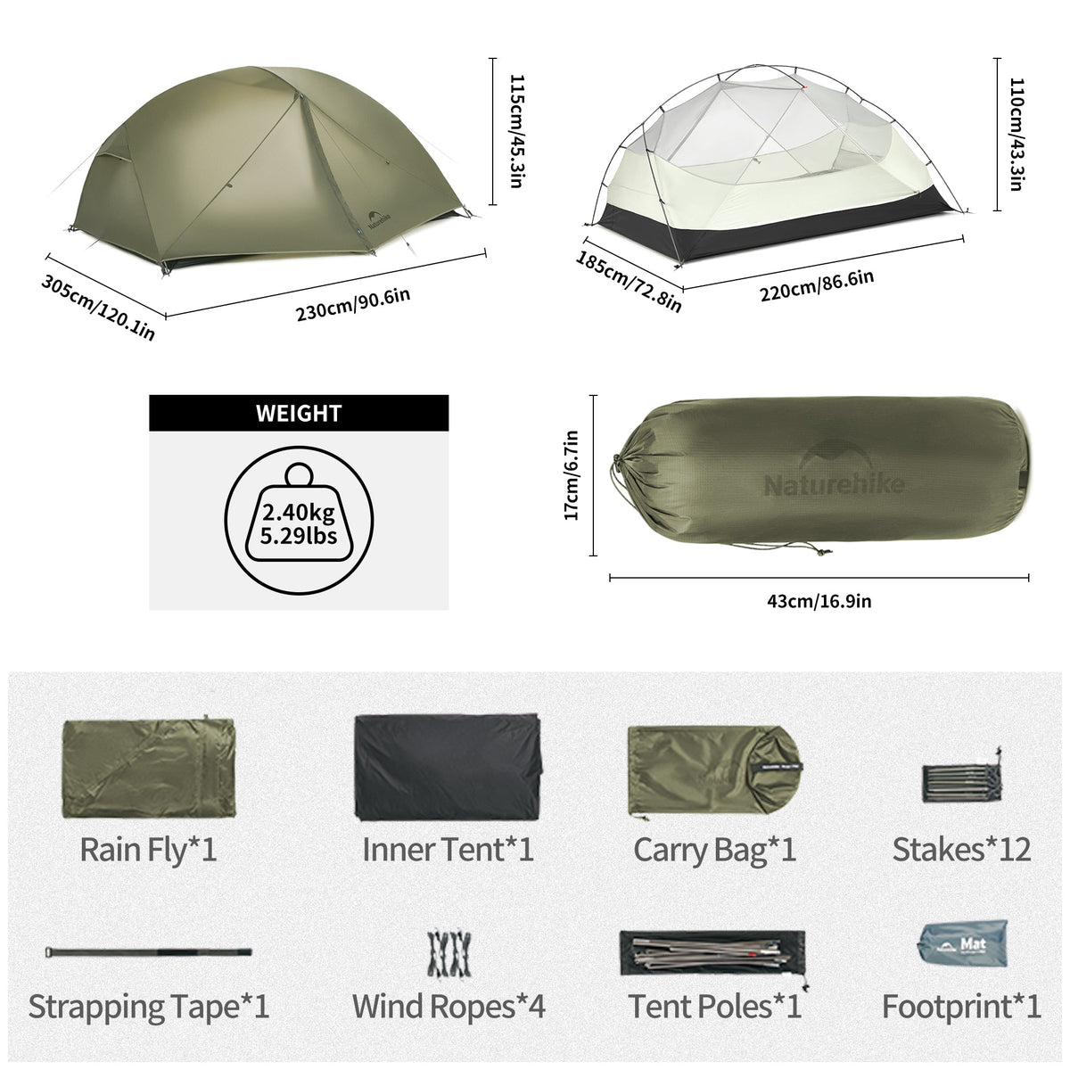 Backpacking Tent source view 10