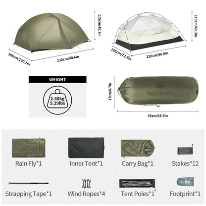 Backpacking Tent source view 10