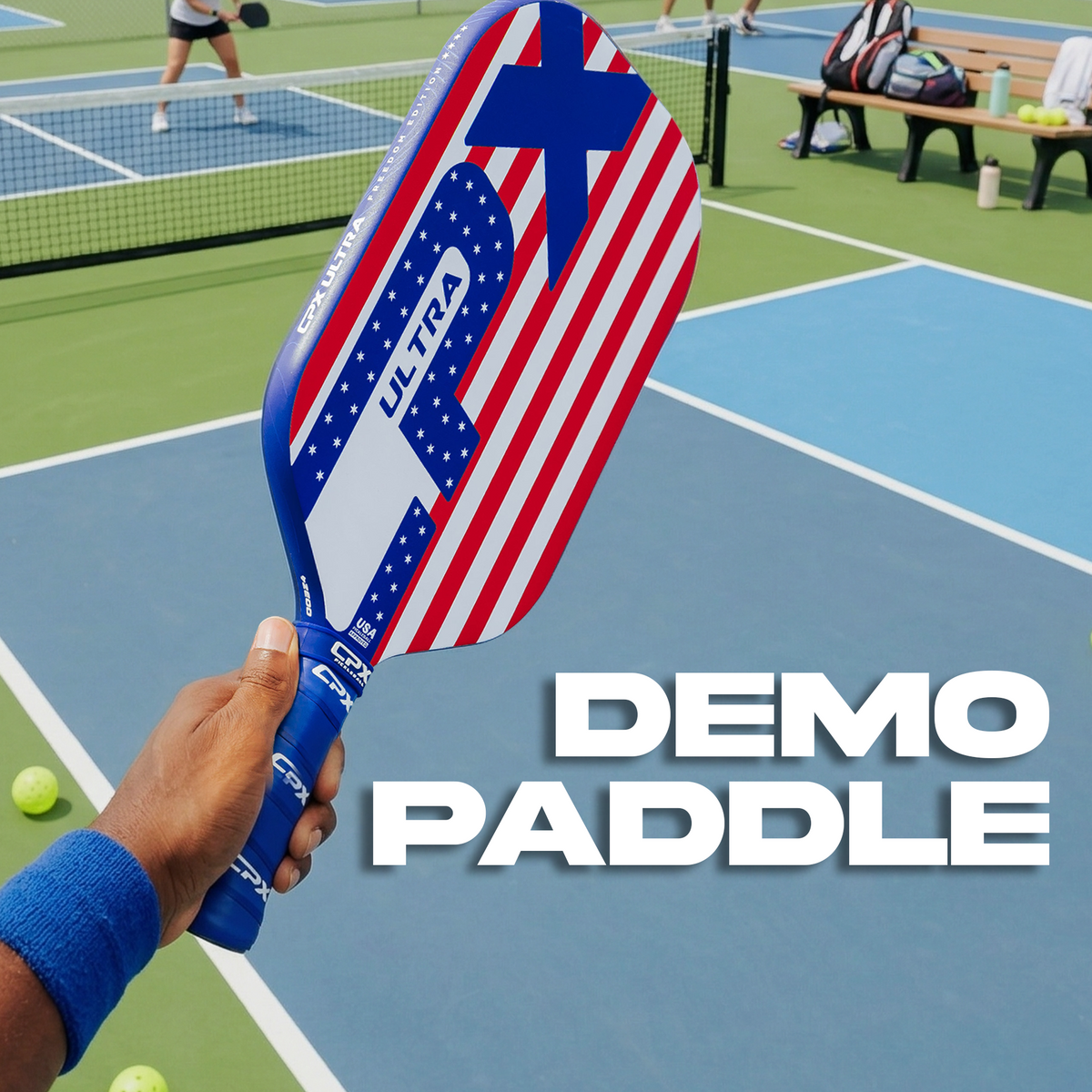 Pickleball Paddle Freedom option