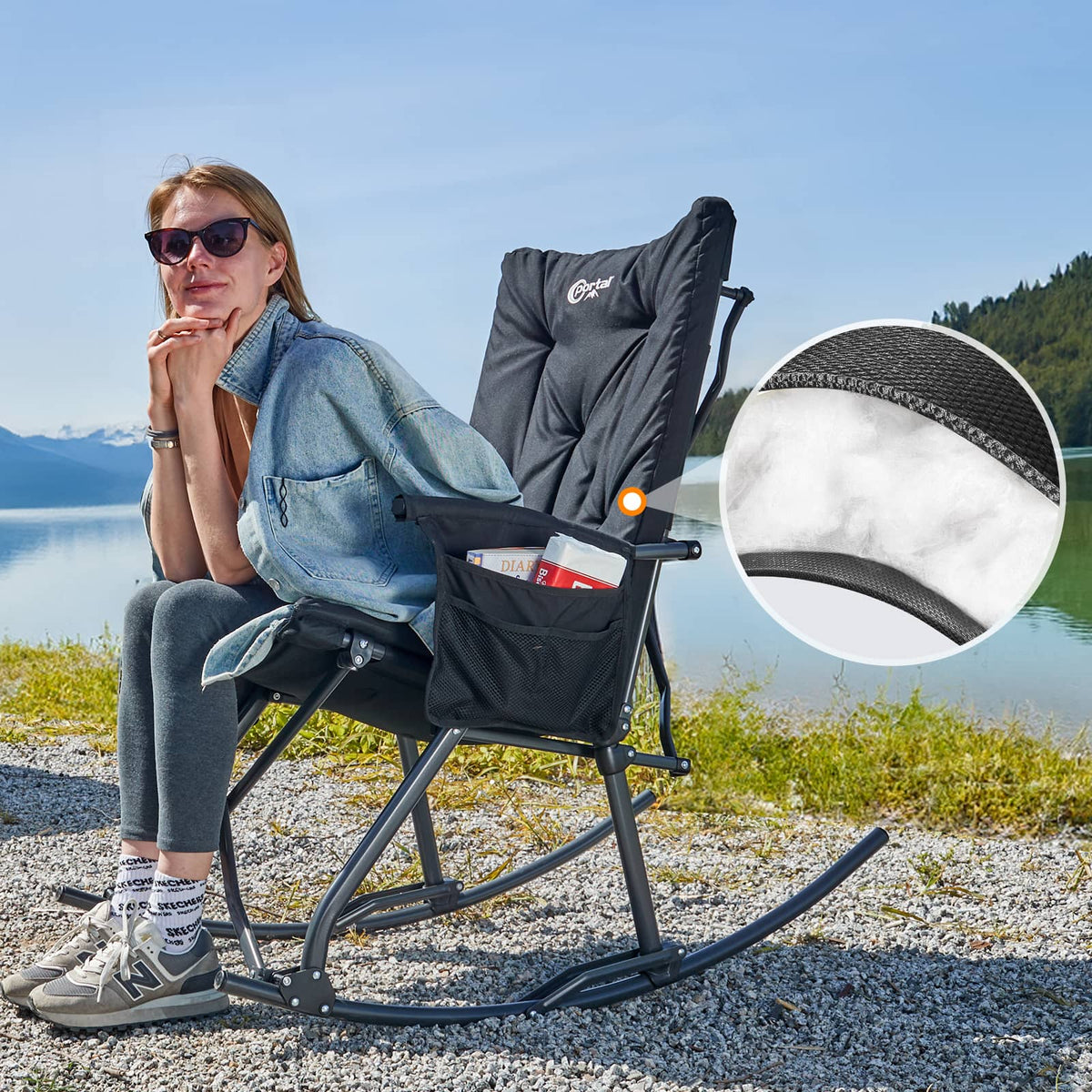 Rocking Camping Chair source view 10