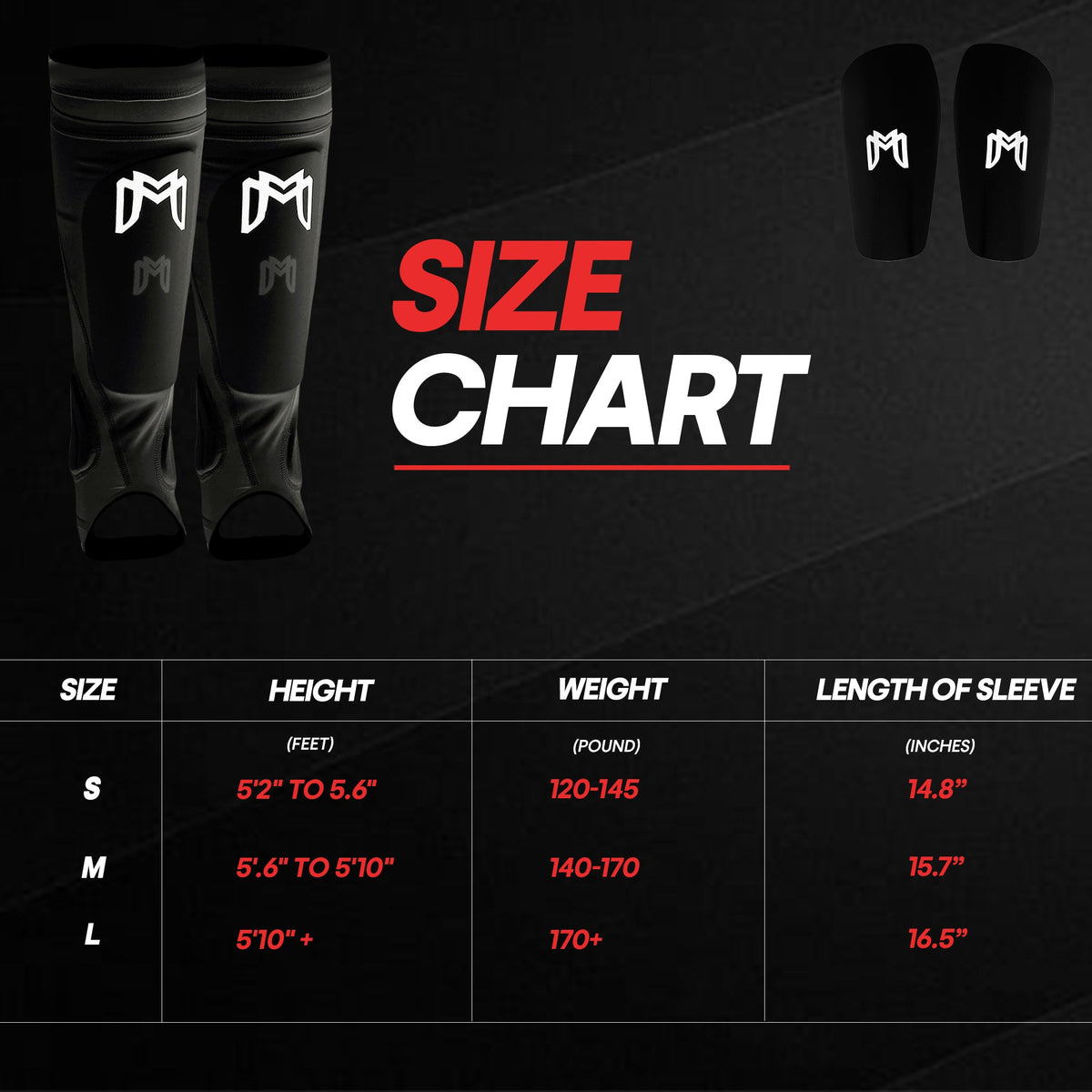 Soccer Shin Guard Sleeves source view 10