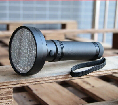UV Blacklight Flashlight 395nm – 21, 51 & 100 LED Torch
