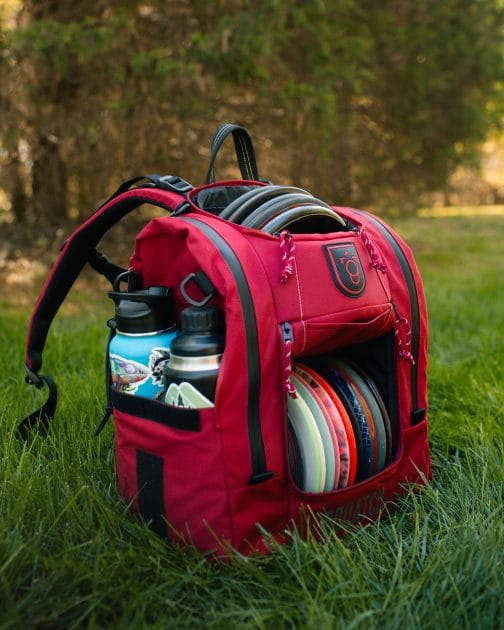Disc Golf Backpack source view 102
