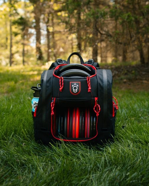 Disc Golf Backpack source view 103