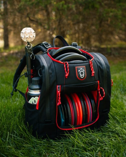Disc Golf Backpack source view 104