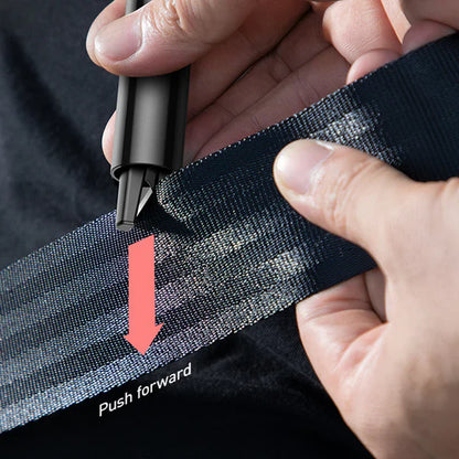 Car Window Breaker Seat Belt Cutter 2-in-1 Emergency Escape Tool