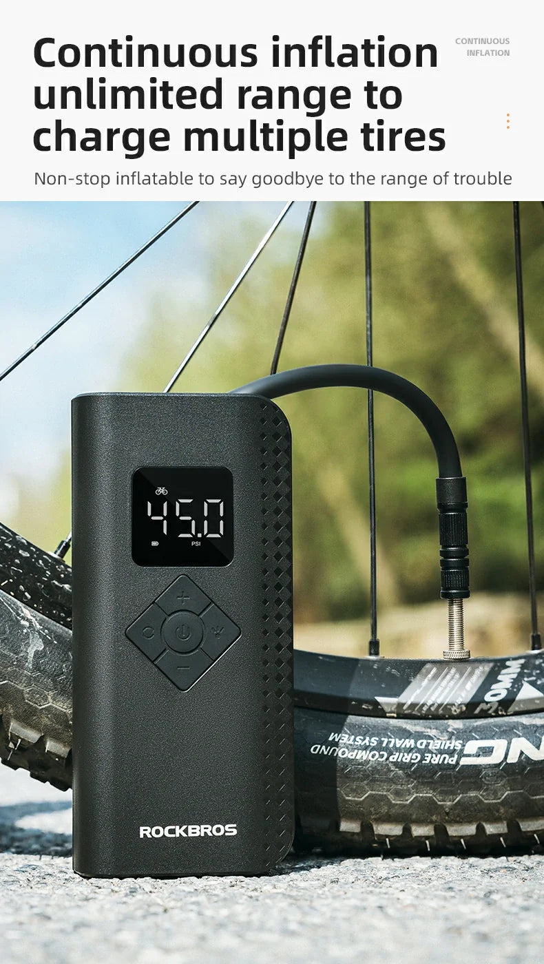 Electric Bicycle Pump source image 16
