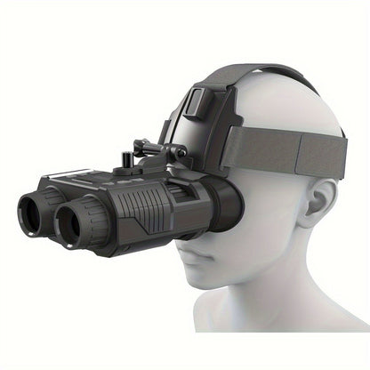 Infrared Night Vision Monocular – HD 1080P / 4K Ultra HD | USB Rechargeable Digital Night Vision Scope | 8x28mm Telescope Camera for Hunting Camping Wildlife Observation Night Photography