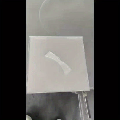 Acrylic Football Display Case Clear Crystal Box with Removable Football Stand Detachable Easy Assembly Memory Storage Display Box for Full Size Football Collectors Gift for Football Fans Athletes