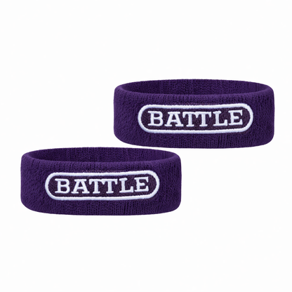 Football Arm Bands Purple option
