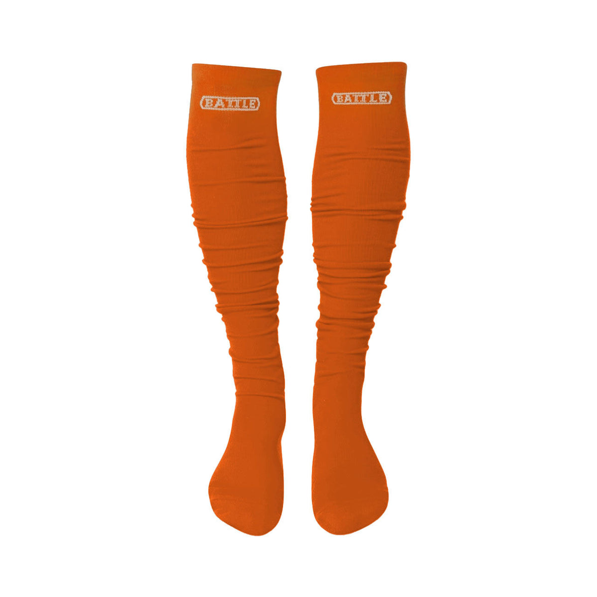 Football Socks Orange / Adult S/M option