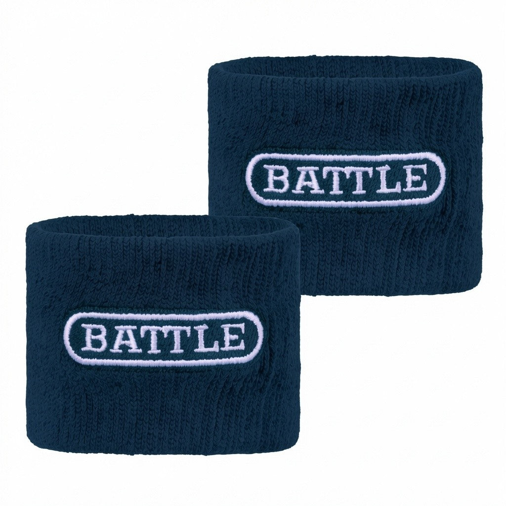 Football Wrist Bands Navy option