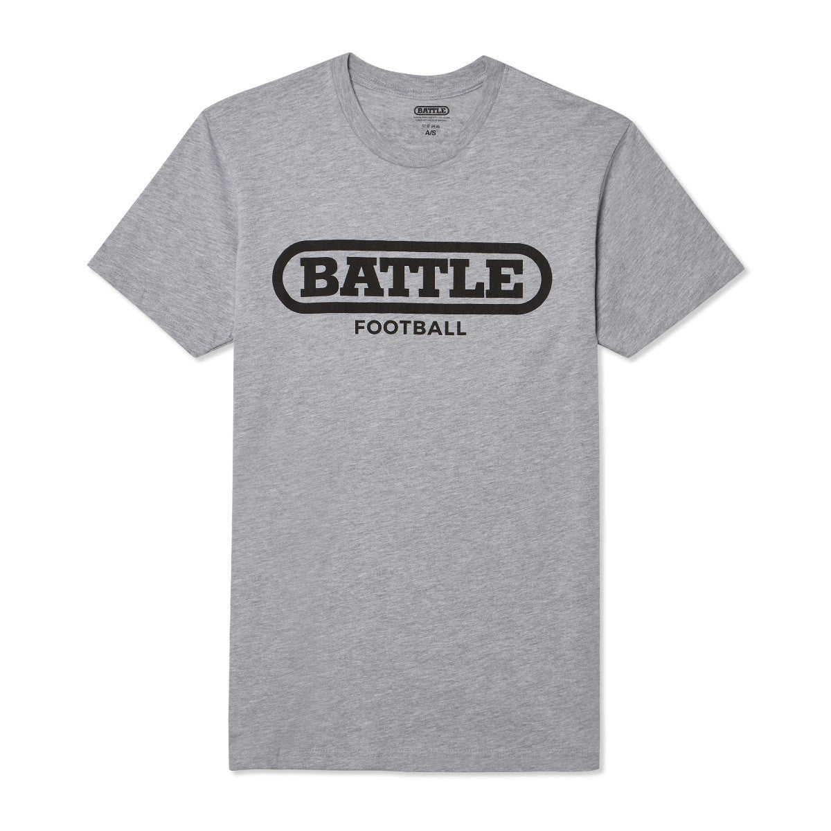 Football T-Shirt Grey / Black / Adult / S option