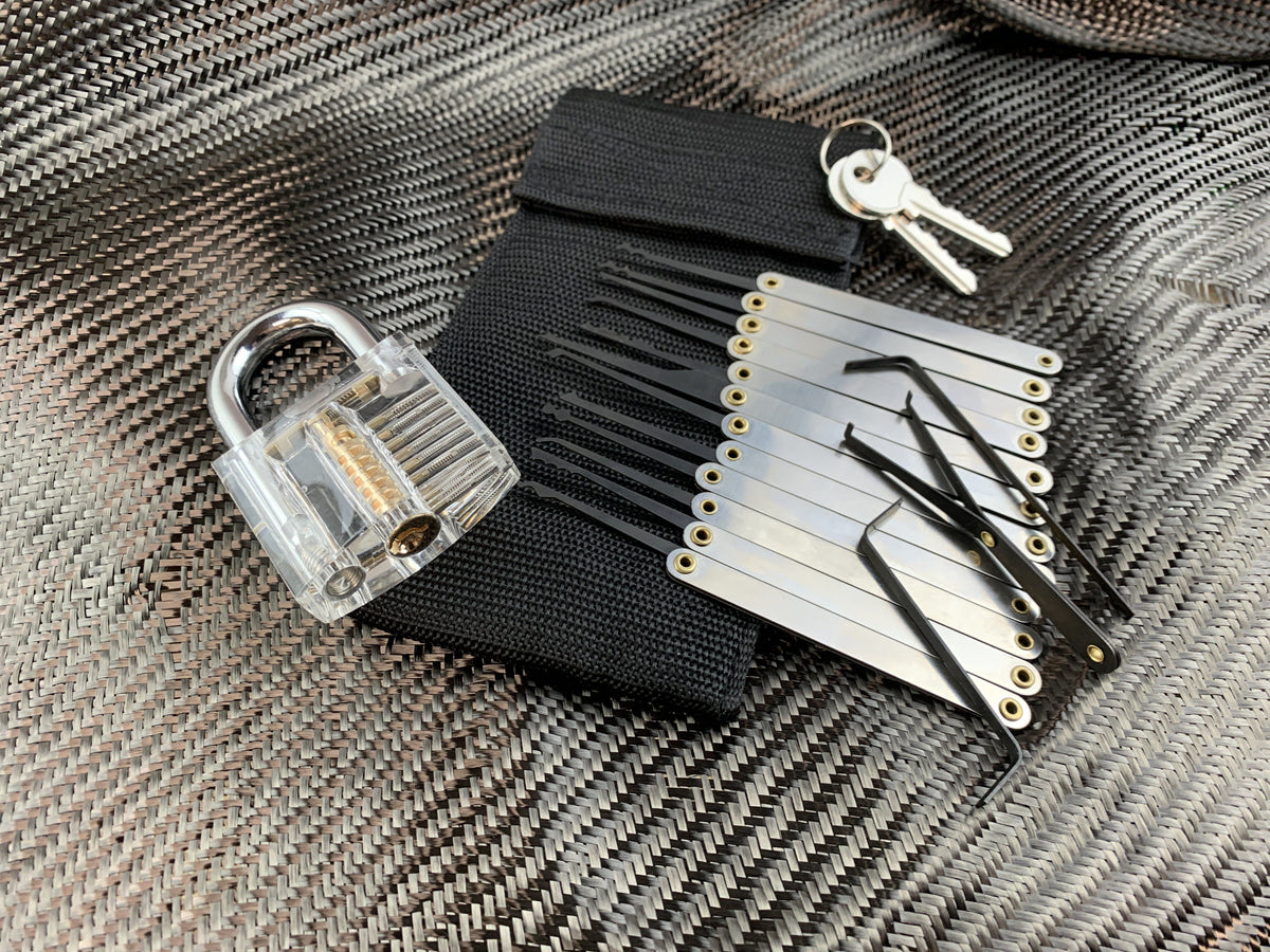 Lock Training Kit source view 11