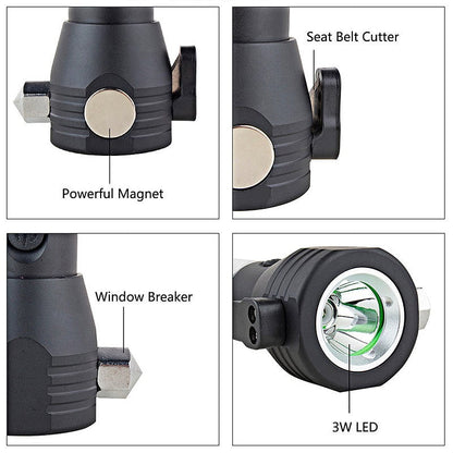 Multi Function Emergency Flashlight source view 11
