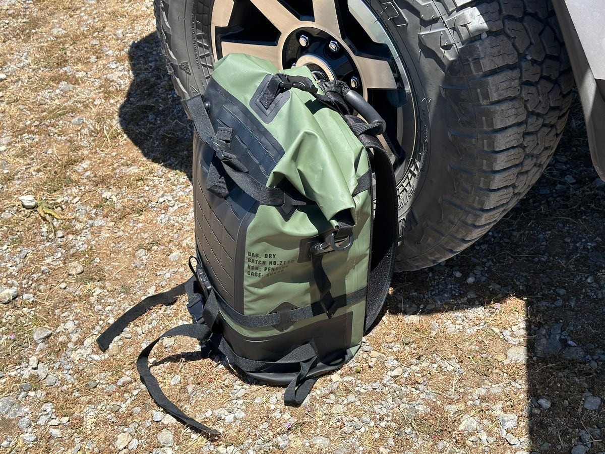 Dry Backpack source view 11
