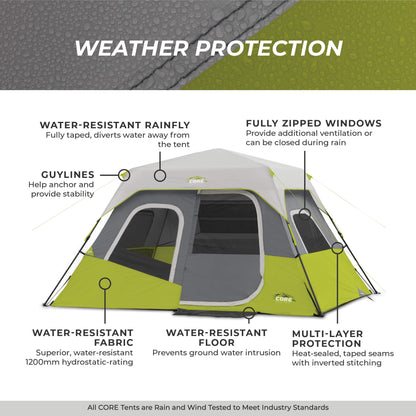 6-Person Instant Cabin Tent source view 11