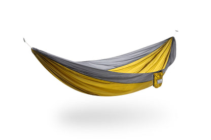 Camping Hammock Yellow/Steel option