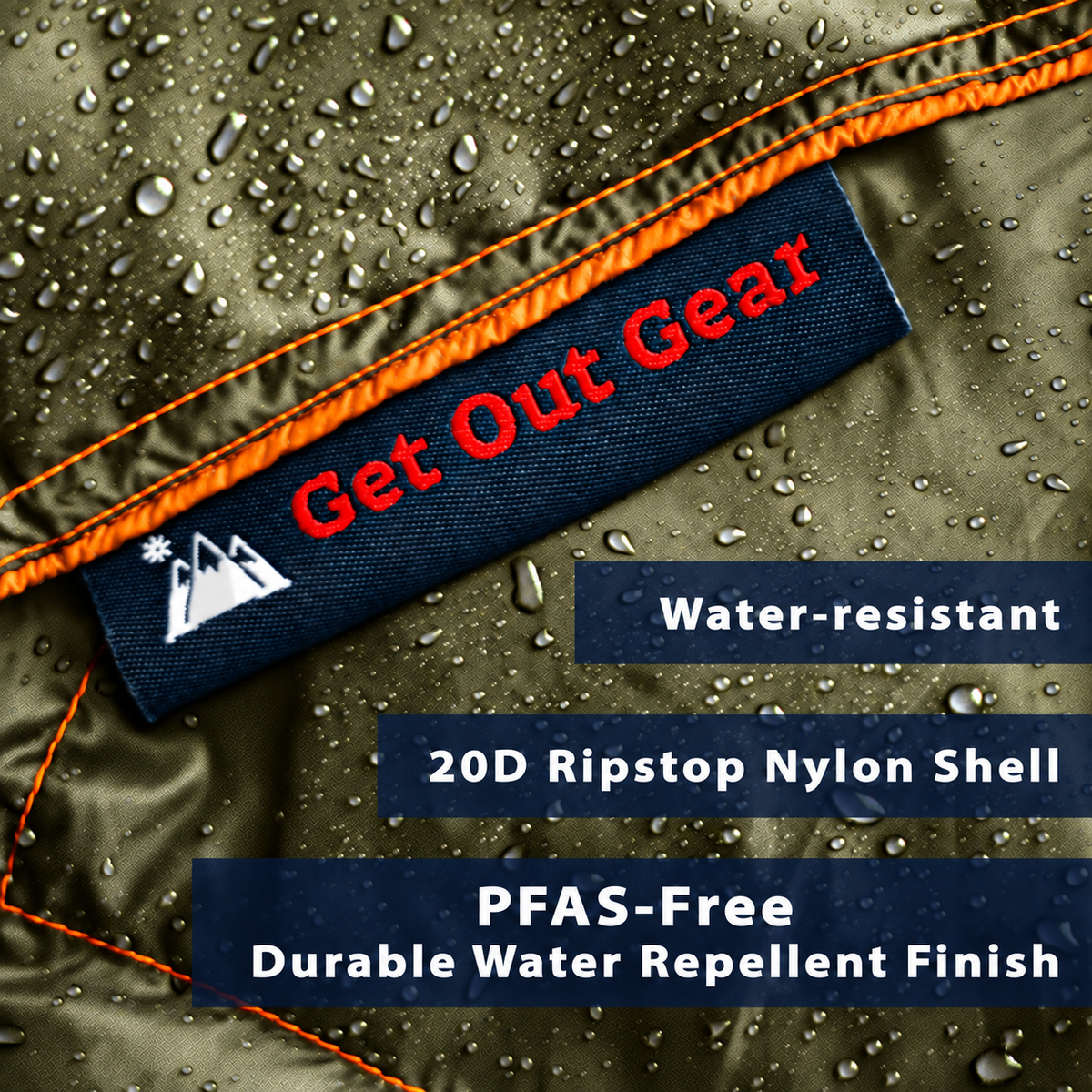 Packable Down Camping Blanket source view 11