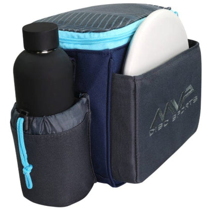 Disc Golf Bag Dark Gray / Sky Blue option