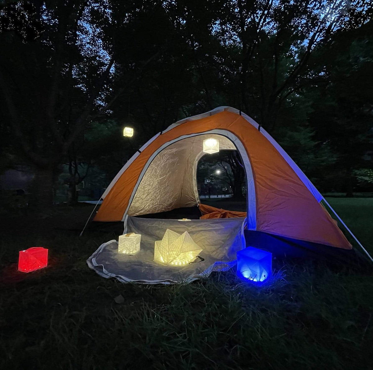Solar Camping Lantern source view 11
