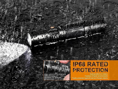Rechargeable Handheld Flashlight source view 11