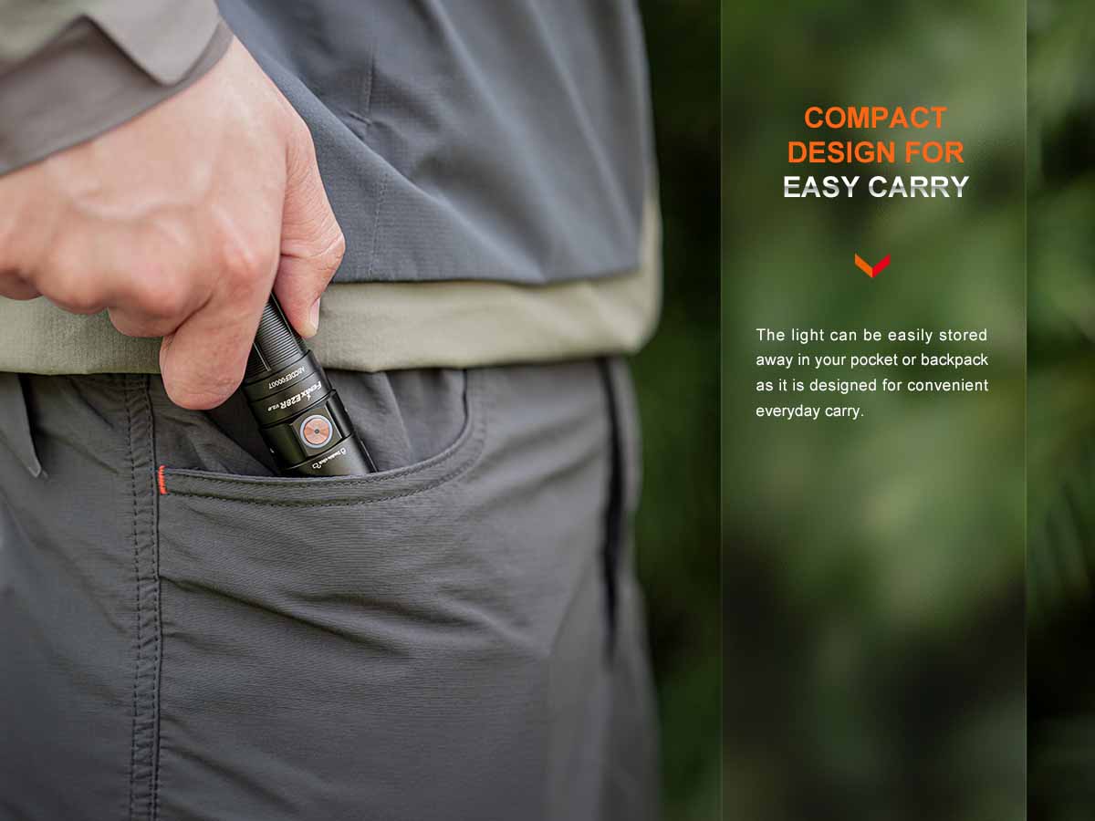 Rechargeable EDC Flashlight source view 11