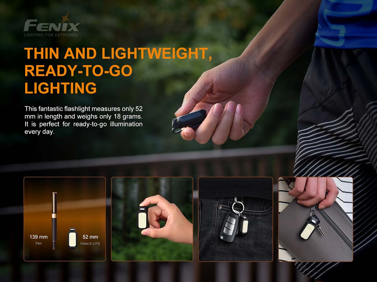 Rechargeable Mini EDC Flashlight source view 11