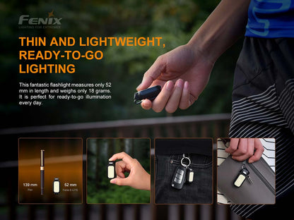 Rechargeable Mini EDC Flashlight source view 11