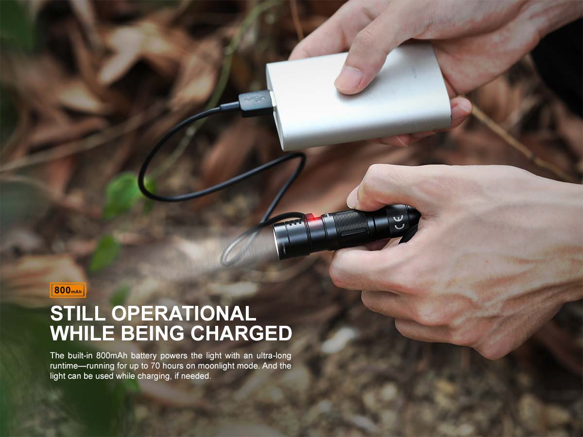 Rechargeable EDC Flashlight source view 11