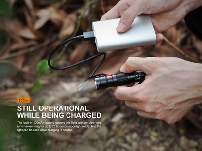 Rechargeable EDC Flashlight source view 11