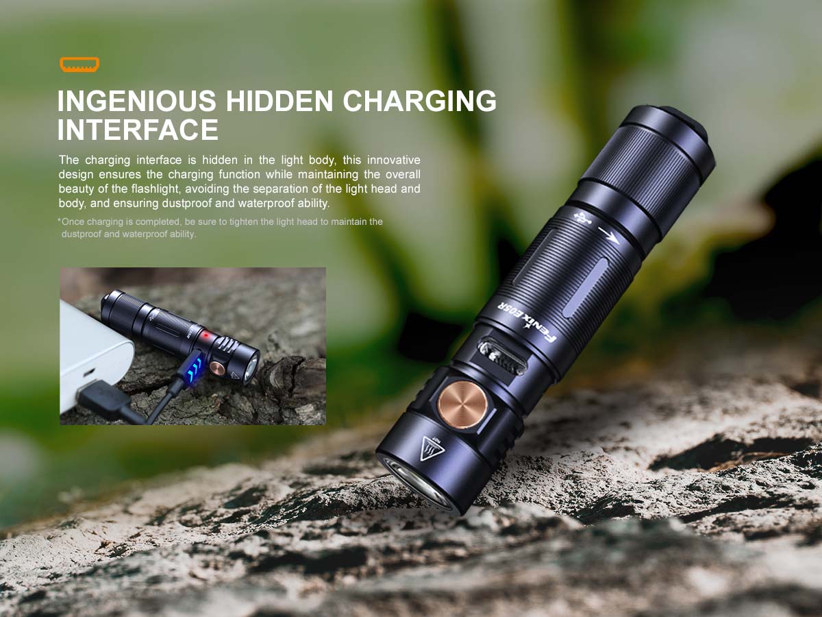 Rechargeable Keychain Flashlight source view 11