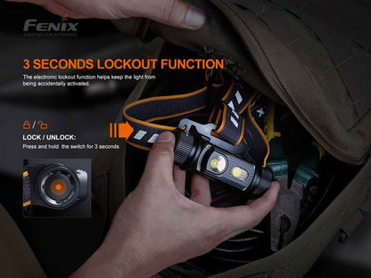 Rechargeable LED Headlamp source view 11