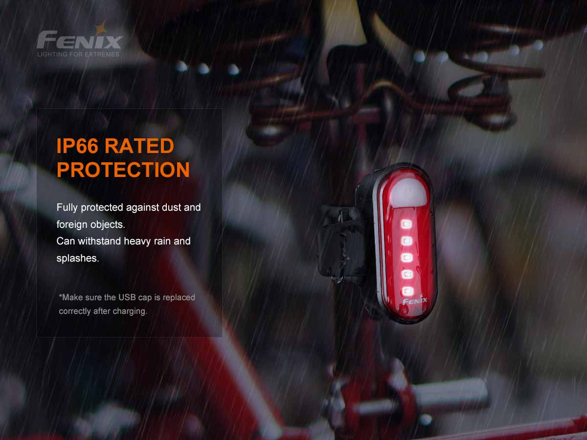 Rechargeable Bicycle Taillight source view 11
