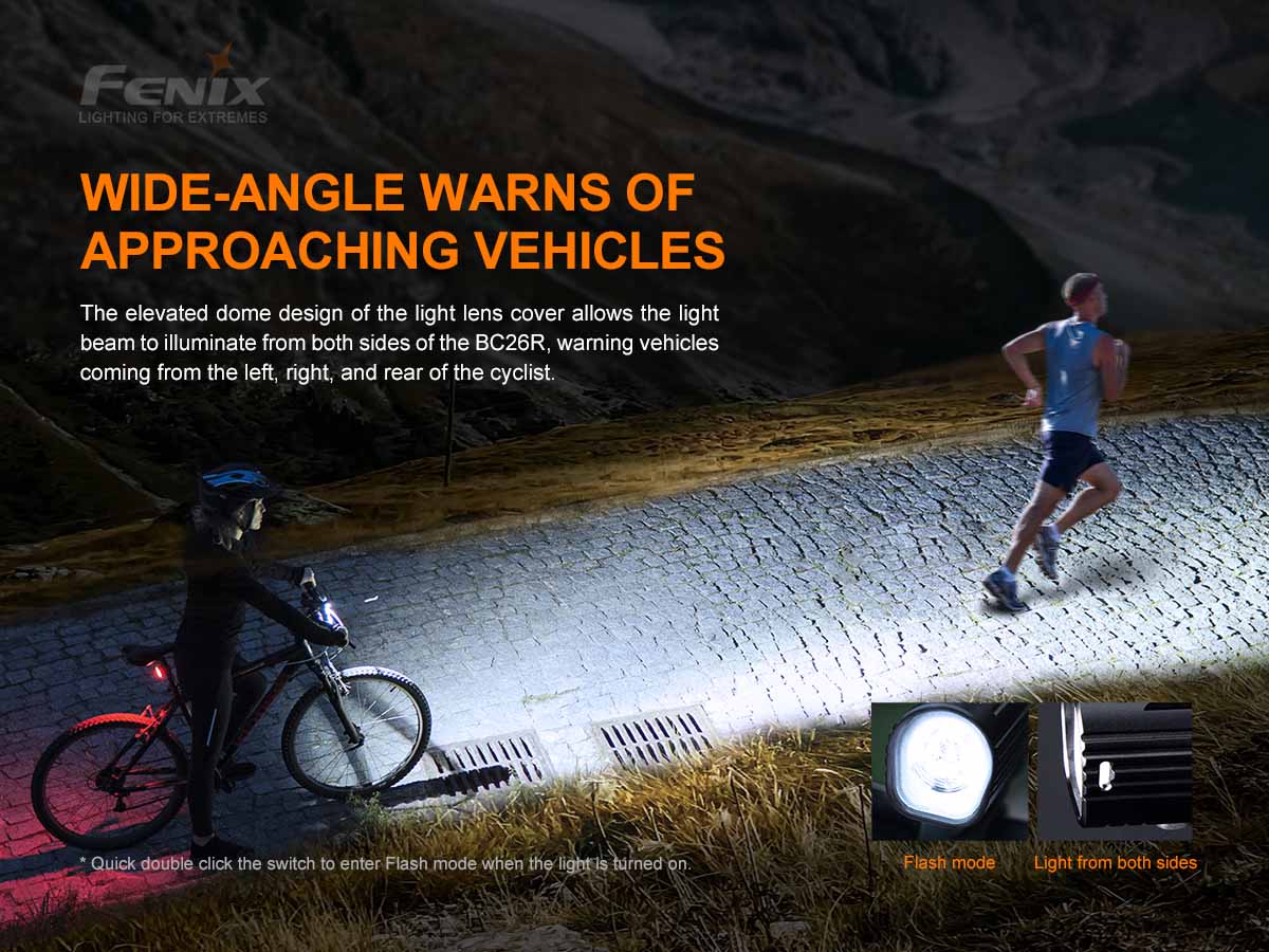 Rechargeable Bicycle Light source view 11