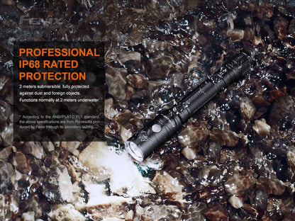 Slim Rechargeable EDC Flashlight source view 11