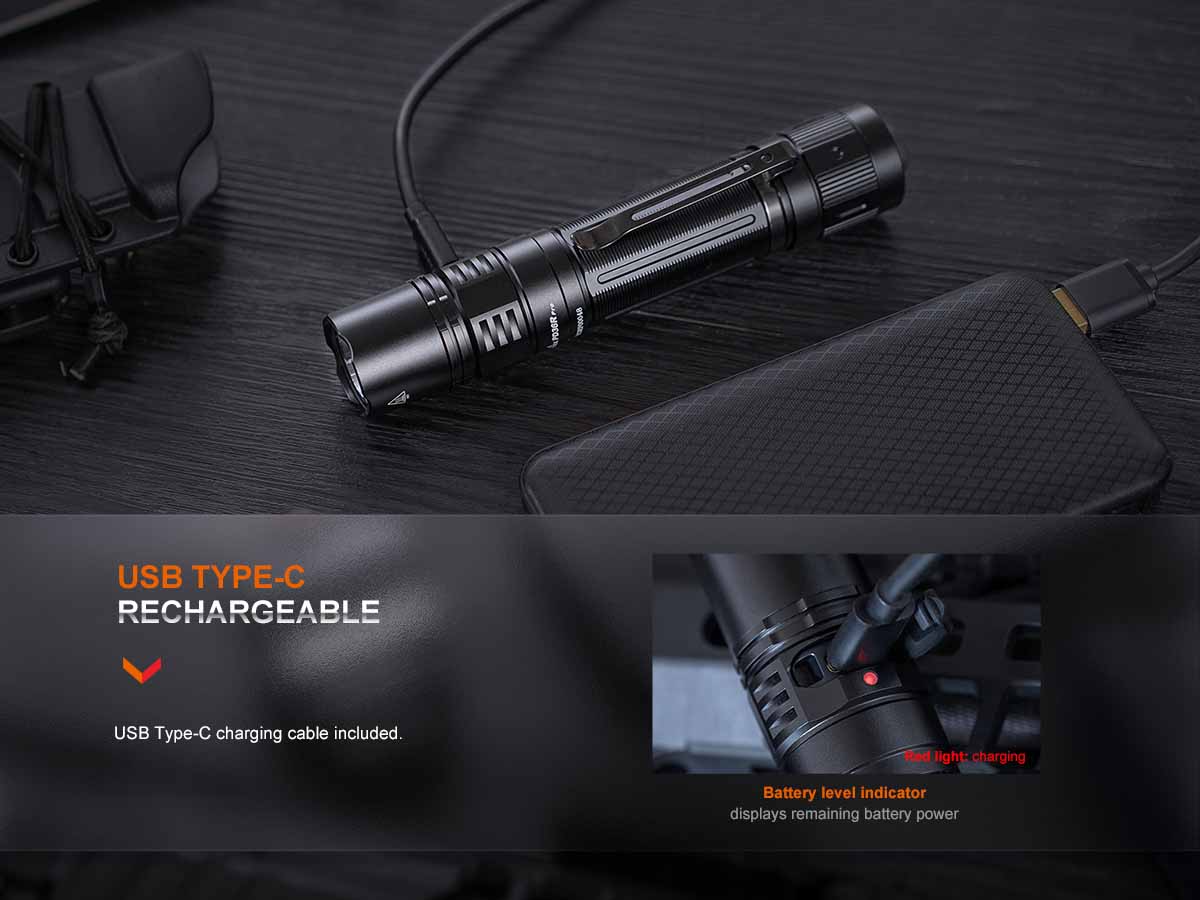Rechargeable Handheld Flashlight source view 11