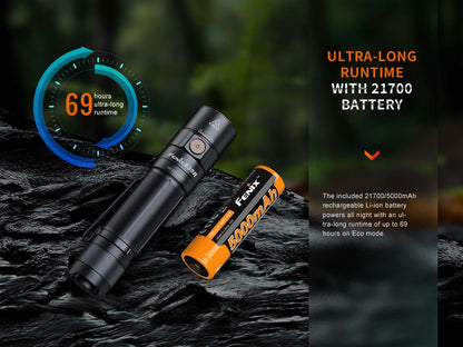 Rechargeable EDC Flashlight source view 11