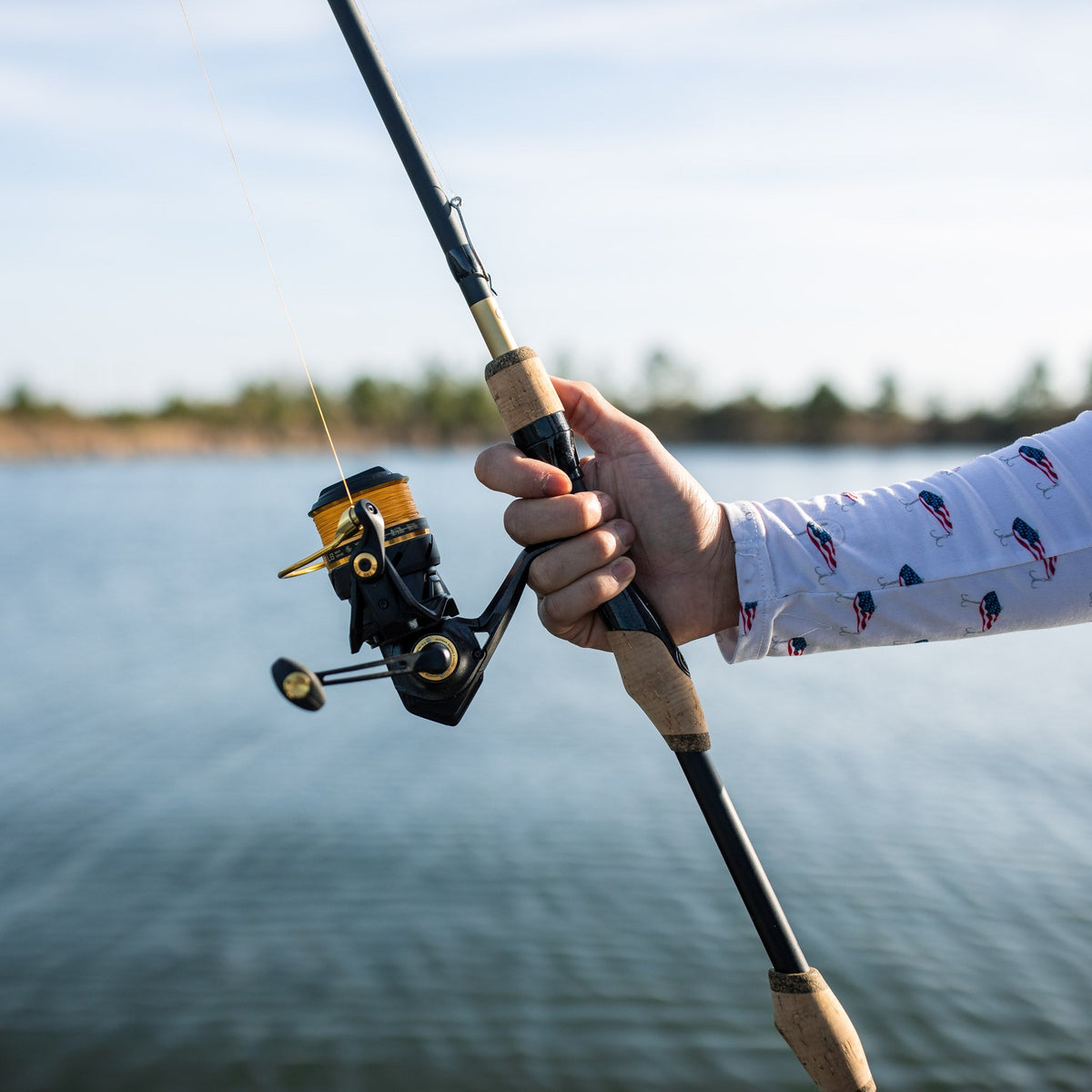 Two-Piece Spinning Rod source view 11