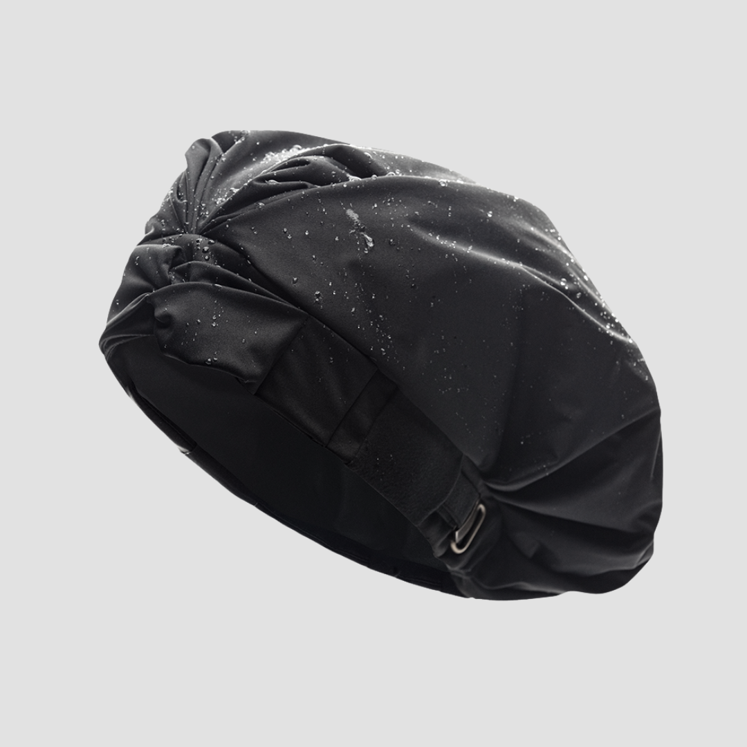 Waterproof Shower Cap Classic / Black option