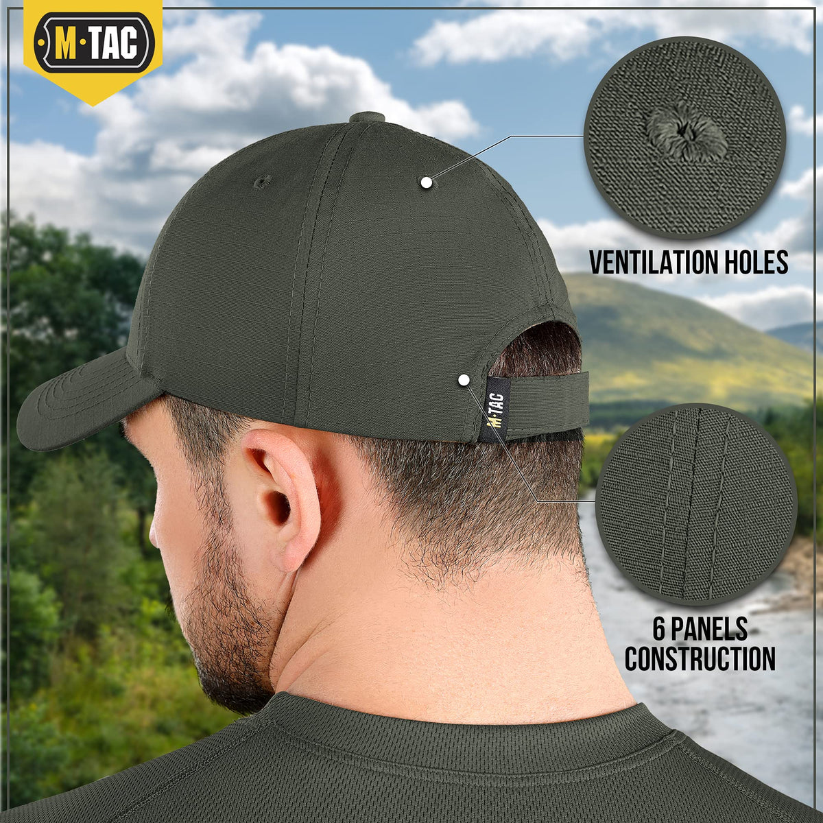 Baseball Cap source view 11