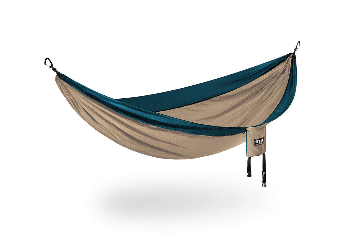 Camping Hammock Tan/Marine option
