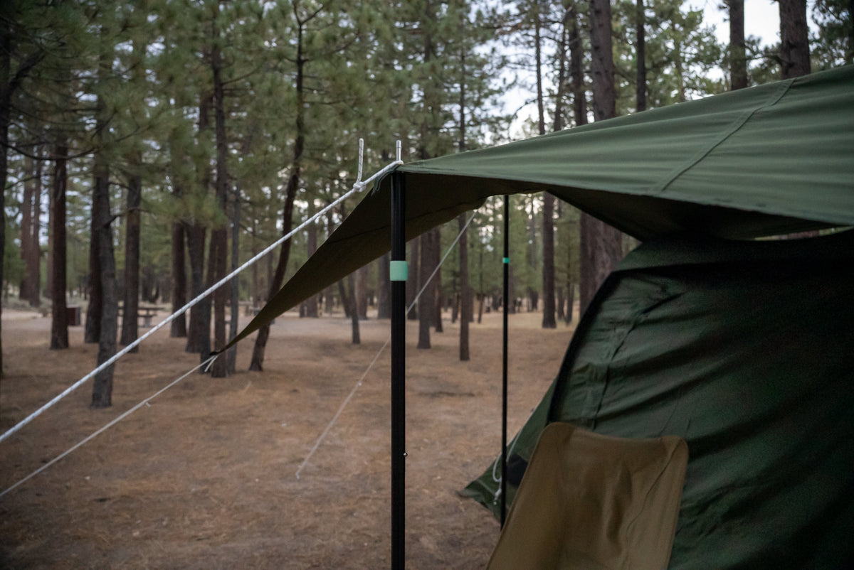 Multi-Room Tunnel Camping Tent source view 11