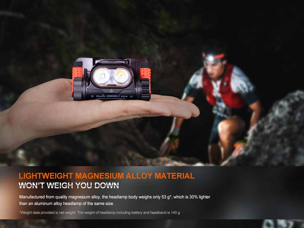 Rechargeable Trail Headlamp source view 11