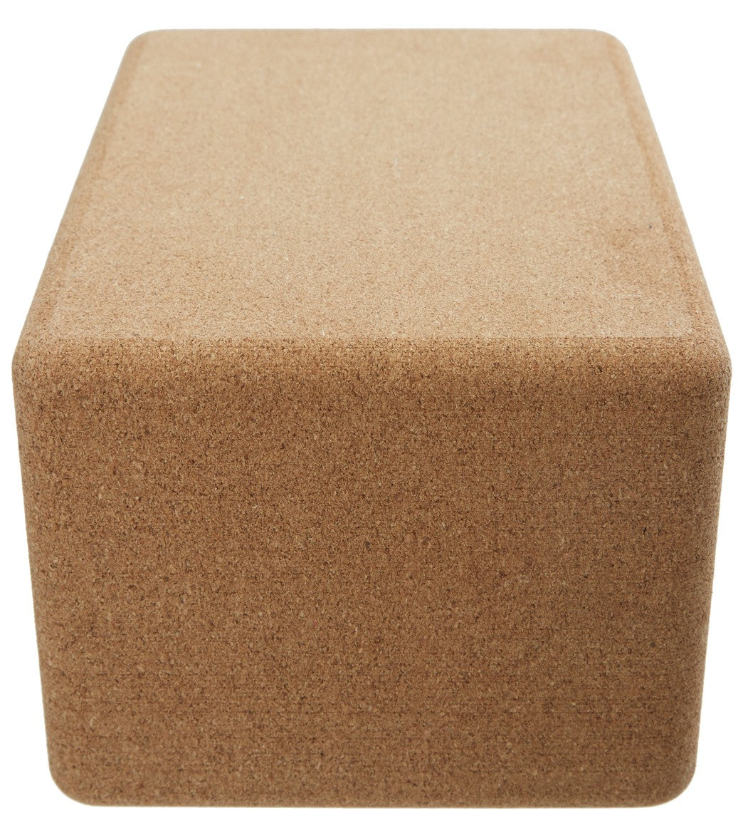 Cork Yoga Block source view 11