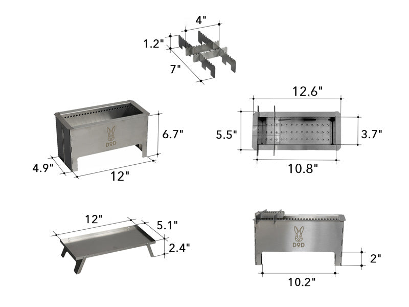 Tabletop Fire Pit source view 11