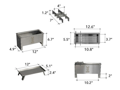 Tabletop Fire Pit source view 11